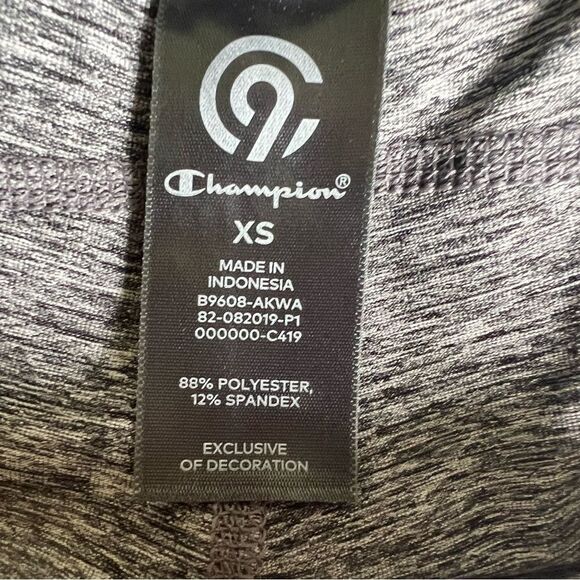 Champion High Rise Leggings With Pockets XS New - Picture 5 of 9